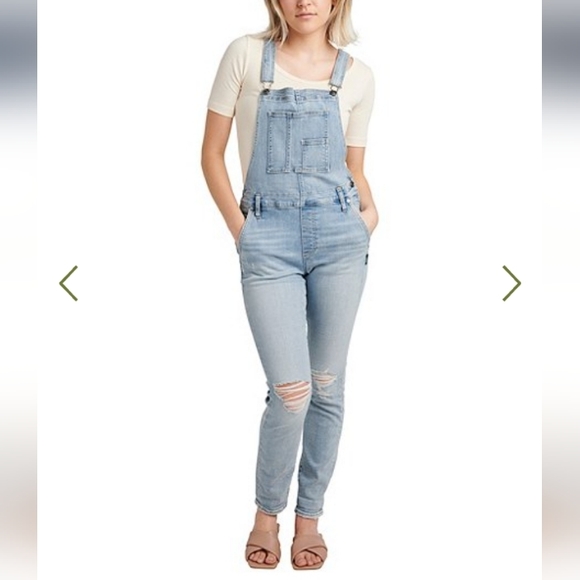💰3/$30NoBo Denim overalls - Picture 3 of 8